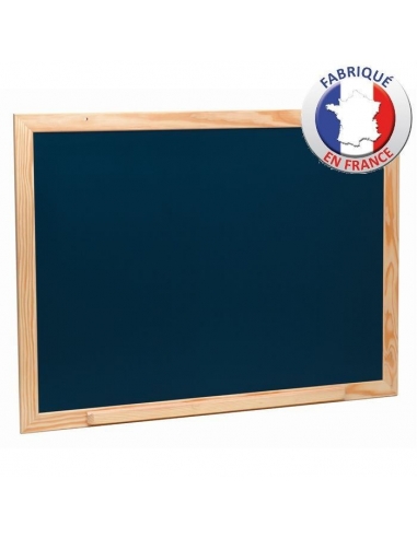 Grand Tableau Noir en Bois 88cm x 66cm