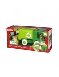 BRIO  My Home Town  Camion...