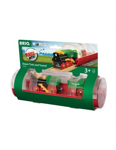 BRIO World  33892  Train a Vapeur et...