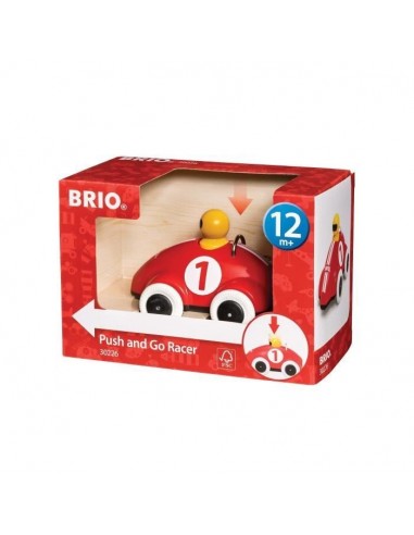 BRIO  30226  Voiture de Course Push...