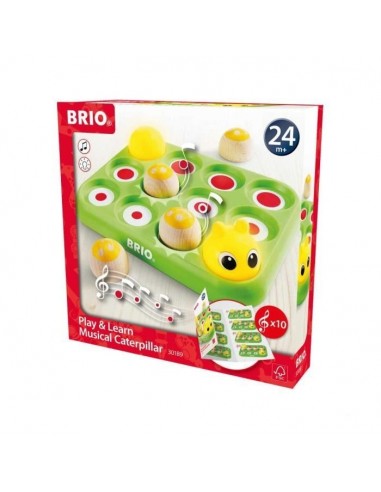 BRIO  30189  Chenille Musicale