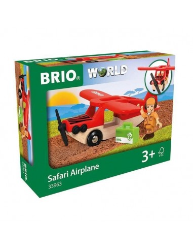 BRIO WORLD Avion safari