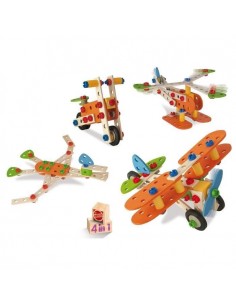 EICHHORN  Avion 4 En 1...