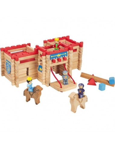 JEUJURA Le château fort  155 pieces