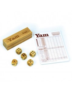JEUJURA Jeu de yam :...
