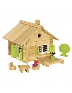 JEUJURA Maison en rondins... 2