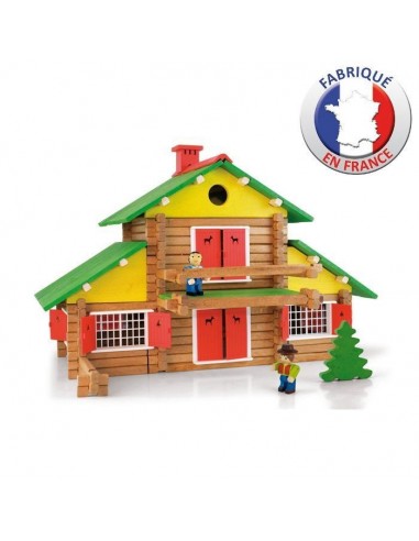 JEUJURA  Mon Chalet en Bois 240 pieces