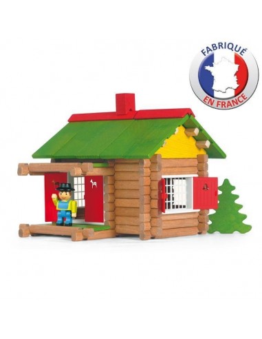 JEUJURA  Mon Chalet en Bois 100 pieces