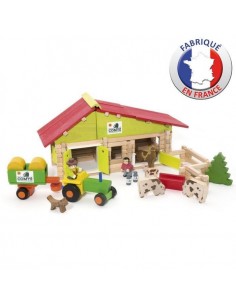 JEUJURA  Ferme en bois avec...