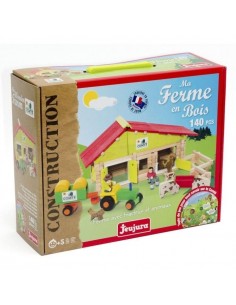 JEUJURA  Ferme en bois avec... 2
