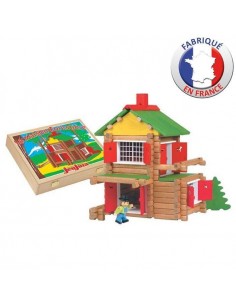 JEUJURA Mon châlet en bois...