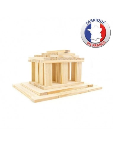 JEUJURA  TECAP 3XL  120 Pieces en bois