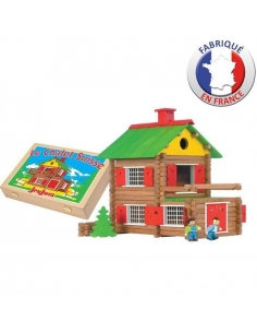 JEUJURA  Mon Chalet en Bois...
