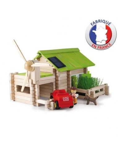 JEUJURA  Le Chalet Ecologique en bois