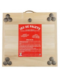 MECABOIS Jeu de Palet...