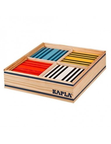 KAPLA 100 Planchettes avec 8 Couleurs