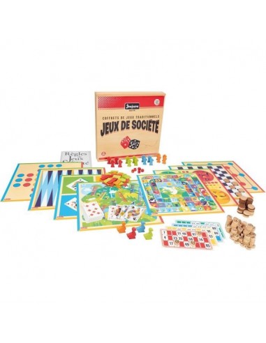 JEUJURA Coffret de Jeux de société...