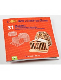 MECABOIS  Livre modeles ABC...