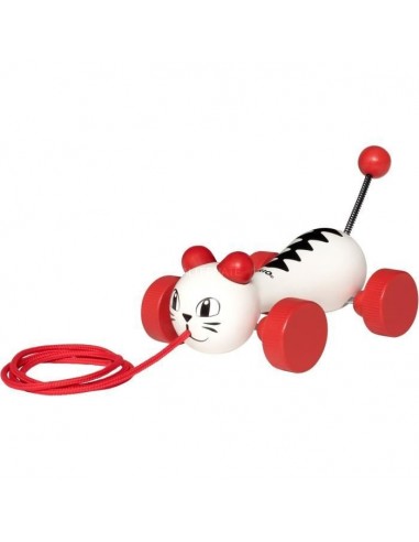 BRIO  30187  Chaton a Tirer