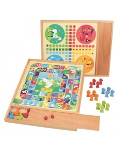 JEUJURA Jeux de l'oie et...