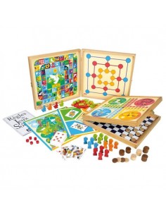 JEUJURA Coffret de Jeux...