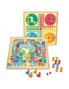 JEUJURA Jeux de l'oie et...