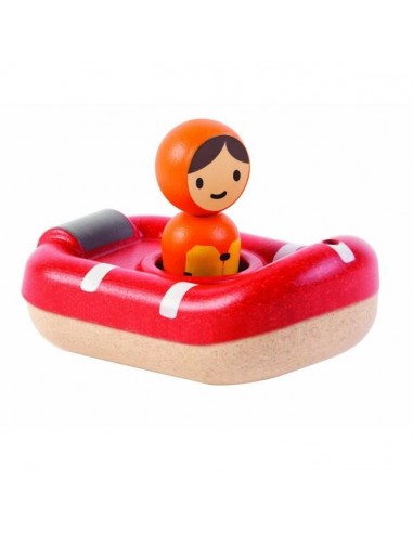 PLAN TOYS Jeu en bois Mon bateau de...