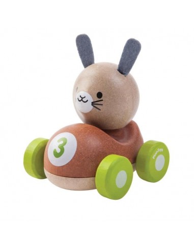 PLAN TOYS Bunny le Lapin de Course