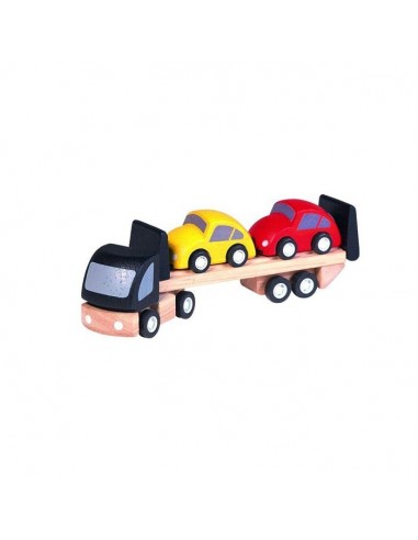 PLAN TOYS Jeu en bois Transport de...