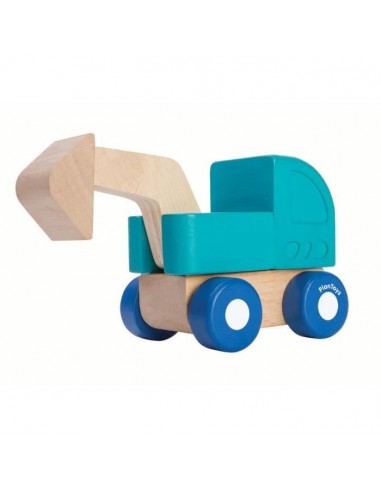 PLAN TOYS Jeu en bois Mini pelleteuse