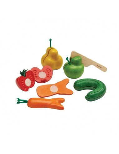 PLAN TOYS Fruits et Légumes Moches