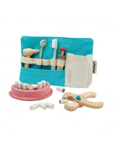 PLAN TOYS La trousse de dentiste