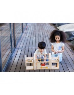 PLAN TOYS Maison 3 blocs... 2