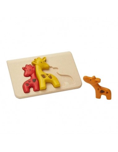 PLAN TOYS Mon 1er puzzle Girafe