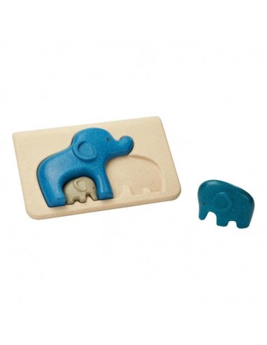 PLAN TOYS Mon 1er puzzle Eléphant