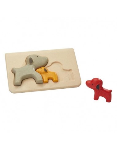 PLAN TOYS Mon 1er puzzle Chien