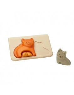 PLAN TOYS Mon 1er puzzle Chat