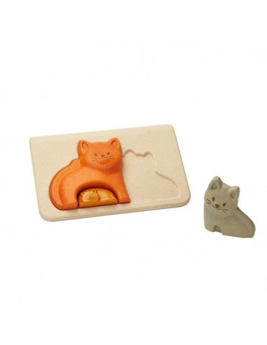 PLAN TOYS Mon 1er puzzle Chat