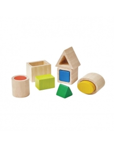 PLAN TOYS Formes...