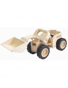 PLAN TOYS Bulldozer en bois...