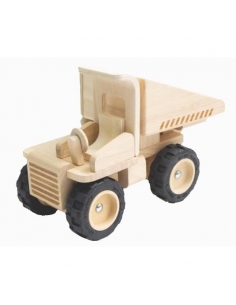 PLAN TOYS Camion benne en...