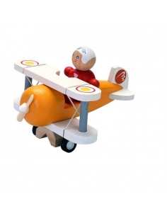 PLAN TOYS Jeu en bois Avion...