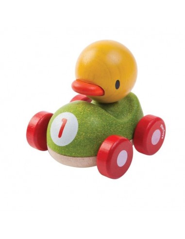 PLAN TOYS Ducky le Caneton de Course