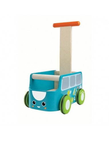 PLAN TOYS Jeu en bois Mini Van Vert