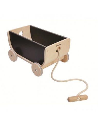 PLAN TOYS Wagon  Noir