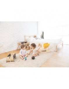 PLAN TOYS Wagon  Noir 2