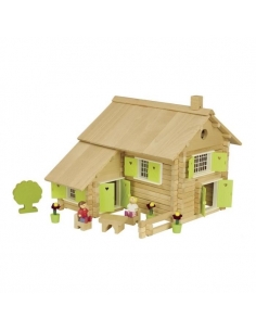 JEUJURA Maison en rondins... 2