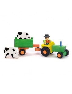 JEUJURA Tracteur et remorque