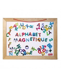 Ardoise en Bois Abc et... 2